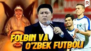 Avaz Oxun - Folbin va ozbek futboli