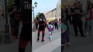 TUZELITY DANCING STREET 😱🔥 Awesome Shuffle 😎💥