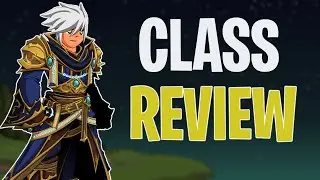 AQW ArchMage Class Review! | Top Tier Farming Class Especially For Higher HP Monsters (Base DPS)