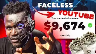 Earn $10K A Month With This FACELESS YouTube Channel Using AI (YouTube Automation)