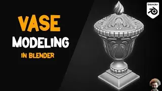 How To Model Vase in Blender