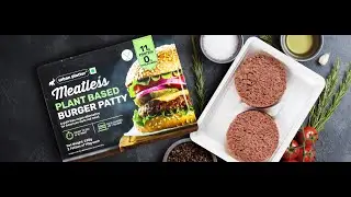 Meatless Plant-Based Burger Patties | Vegan Alternative