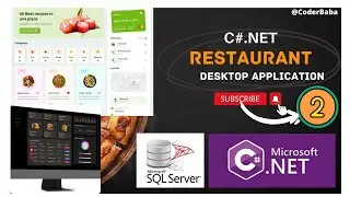 From Beginner to Pro: Develop a C# Desktop App + SQL  | Step-by-Step Tutorial | source code Part-2