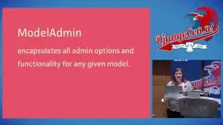 DjangoCon US 2016 - Pushing The Pony's Boundaries - Django Admin Customization by Ola Sitarska