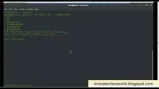 37. Unix Tutorial  - Shell Here Document