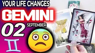 Gemini ♊ YOUR LIFE CHANGES 😨 😱 horoscope for today SEPTEMBER 2 2024 ♊ #gemini tarot SEPTEMBER 2 2024