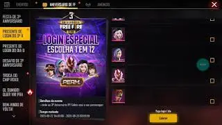 Qual o melhor personagem grátis pegar no Free Fire hoje (Matheus tutoriais)