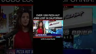 Over 1,200 Pizza Hut drivers in California losing jobs due to minimum wage hike