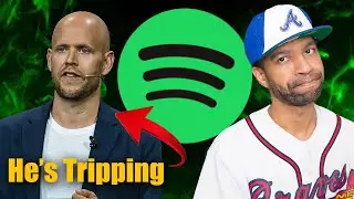 Spotifys CEO Has Lost His Mind!!!!