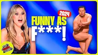 Funniest Auditions on AGT and BGT 2024