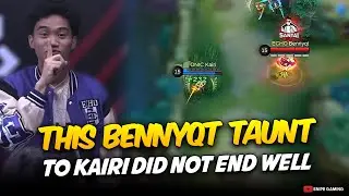 THIS BENNYQT TAUNT to KAIRI did NOT END WELL . . .😮