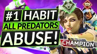 1 EASY PREDATOR HABIT to GAIN FREE RP in Season 14 - Pro Tips -  Apex Legends Guide