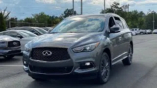 2020 Infiniti QX60 Review