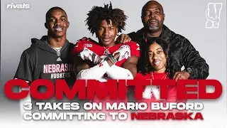 Nebraska Football: 3 takes on Mario Buford committing to Nebraska