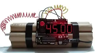 45 Minutes Countdown Dynamite Timer