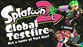 Splatoon 2 Global Testfire Gameplay