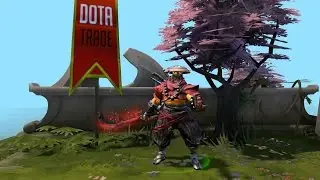 Balance of the Bladekeeper Juggernaut set and kinetic gems custom animation preview Dota 2