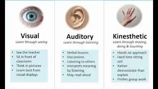 Learning  Styles (Preferences) VAK