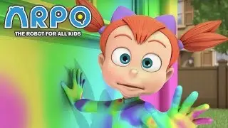 ARPO The Robot For All Kids - Rainbow Fever | | 어린이를위한 만화