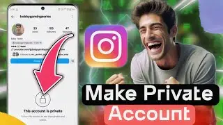 How to make Instagram account private, Instagram account private kese karen #instagram