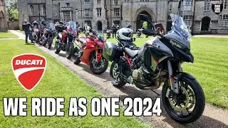 Ducati We Ride as One 2024 on a Multistrada V4S Grand tour!