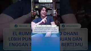 El Rumi Akui Ahmad Dhani Lebih Punya Sifat Keibuan dan Enggan Ngomel Jika Bertemu