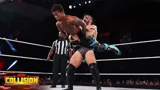 The Bastard Pac vs Lio Rush in a MUST SEE MAIN EVENT! | 7/27/24, AEW Collision