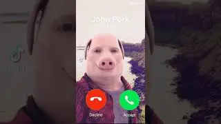 John Pork is calling