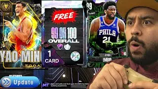New Deals and New Locker Codes for a Free 100 Overall or Dark Matter are Tomorrow! NBA 2K24 MyTeam