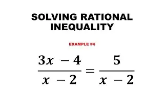 RATIONAL INEQUALITY EX. 4 // GENERAL MATHEMATICS // TAGALOG