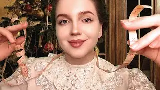 АСМР Снятие Мерок. Ателье Викторианской Эпохи • ASMR Measuring You. Tailor. Victorian Era
