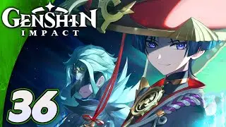 As by a God's Side | Genshin Impact Part 36 | 3.2