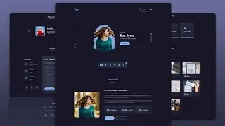 Design a Complete Responsive Personal Portfolio Website From Scratch 💼 - HTML, CSS & Javascript