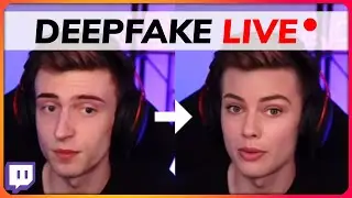 The Ultimate Catfish AI - You Can Make LIVE DeepFakes Now [DeepFaceLive]