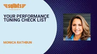 Your Performance Tuning Check List