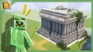 Building A BANK in Minecraft 💸💰  ::  HomeSMP S3 E8