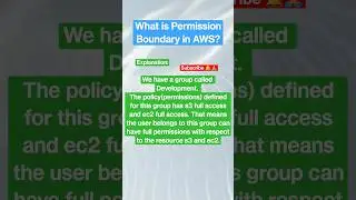 AWS IAM Permissions Boundaries Explained