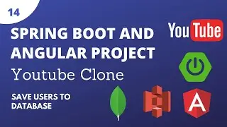 Spring Boot Angular Full Stack Project - Youtube Clone - Part 14