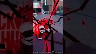 ALL OF YUJI ITADORI'S BLACKFLASHES IN AUT | Roblox #shorts #roblox #aut #auniversaltime