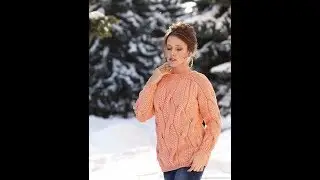 Вязание Свитера Спицами для Женщин - модные модели 2019 / Knitting Sweater Knitting for Women Models