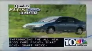 WCAU News 10 Tipline (RARE!), and Closed Captioning Quality Plus Ford Dealers (HD 2000)