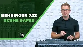 Behringer X32 Scene Safes are NOT What You Think