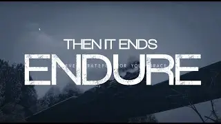 Then It Ends - Endure (Official Lyric Video) #metal #metalcore