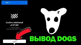 DOGS Секретный способ вывода на Tonkeeper | 100% способ