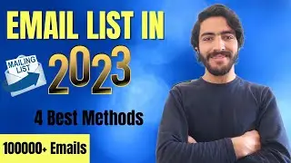 4 Best Ways To Build an Email List in 2023