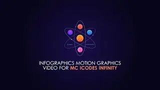 Infographics Motion Graphics Video for MC ICodes Infinity