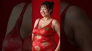 Chubby Chinese to SSBBW Weight Gain / Belly Expansion - Lunar New Year Special - BBW to USSBBW