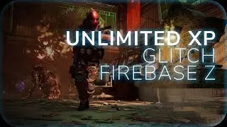 FIREBASE Z Wallbreach GOD MODE Glitch - Easy XP Glitch | Black Ops Cold War Zombies