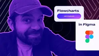 A Figma tutorial for designing flowcharts and diagrams