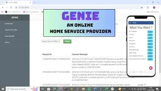 GENIE | Home Service Provider | Final Year Android Project With Source Code and Report